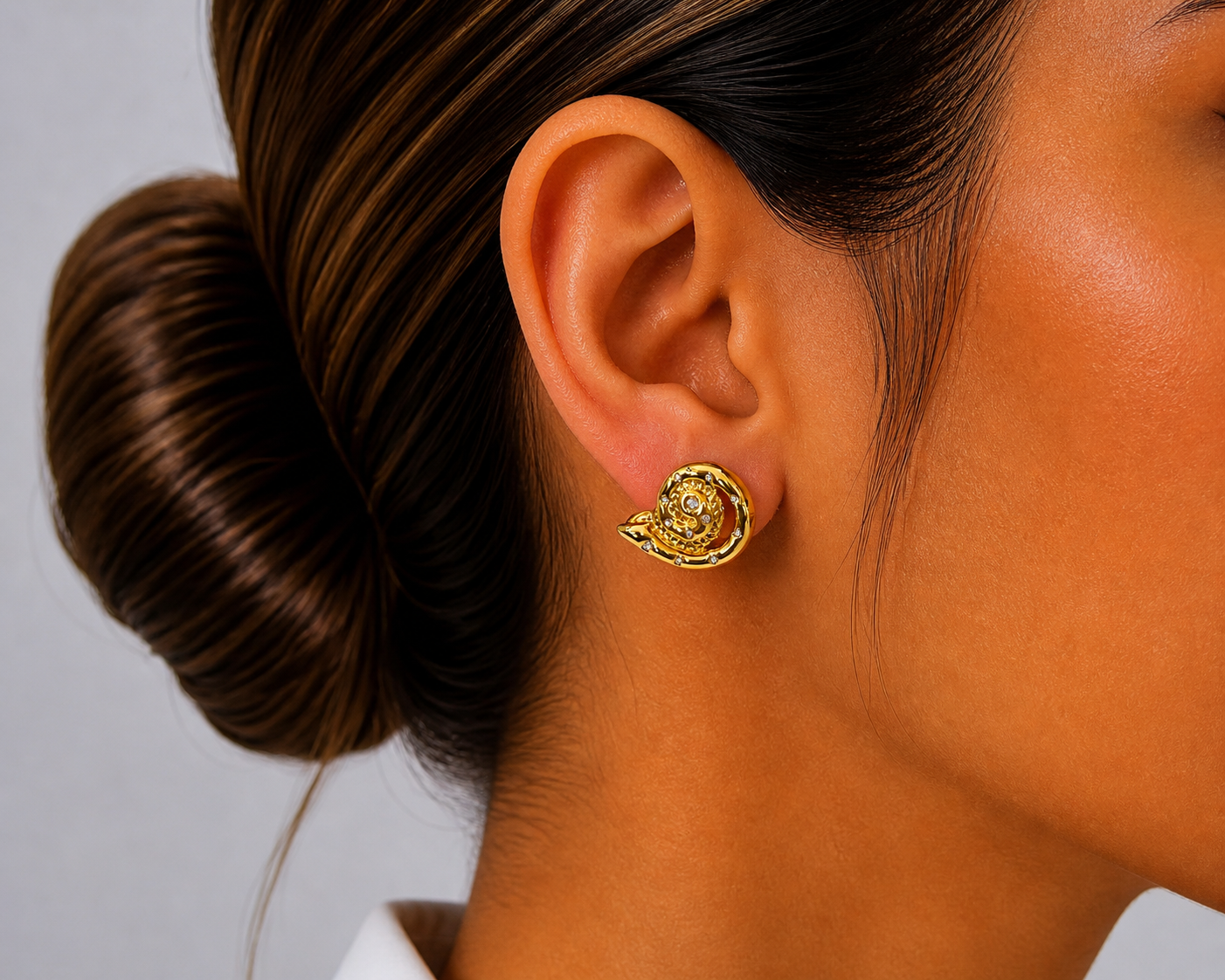 Snail Stud
