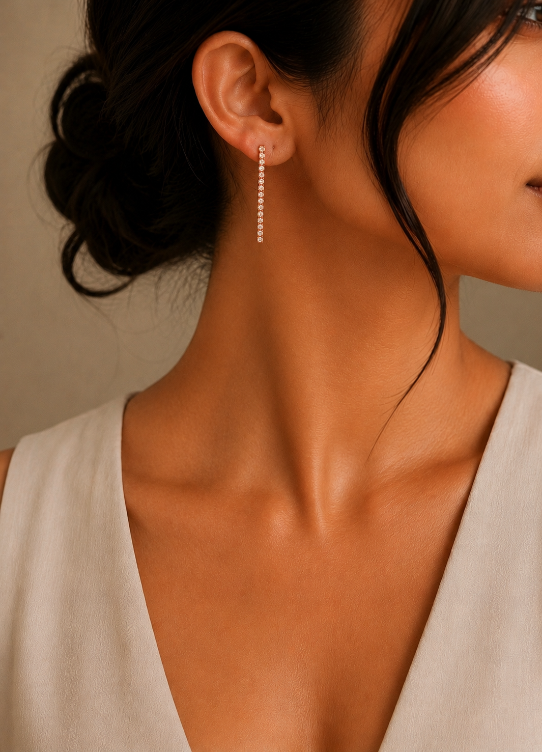 Diamond Drop earrings