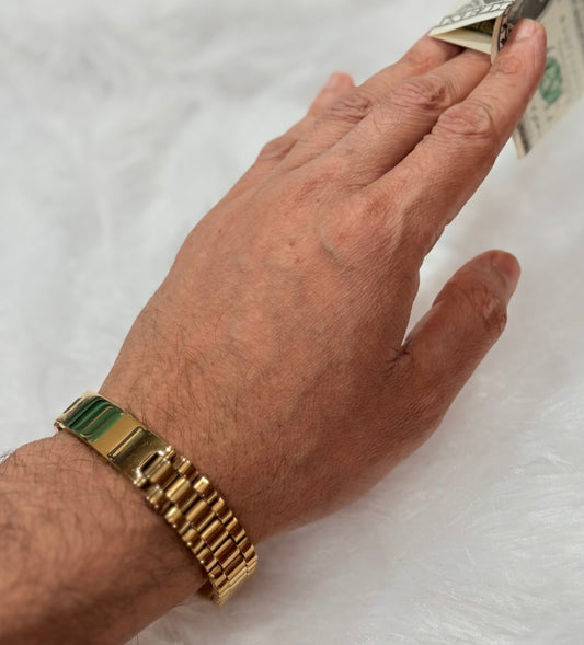 Classic Gold Chain Bracelet