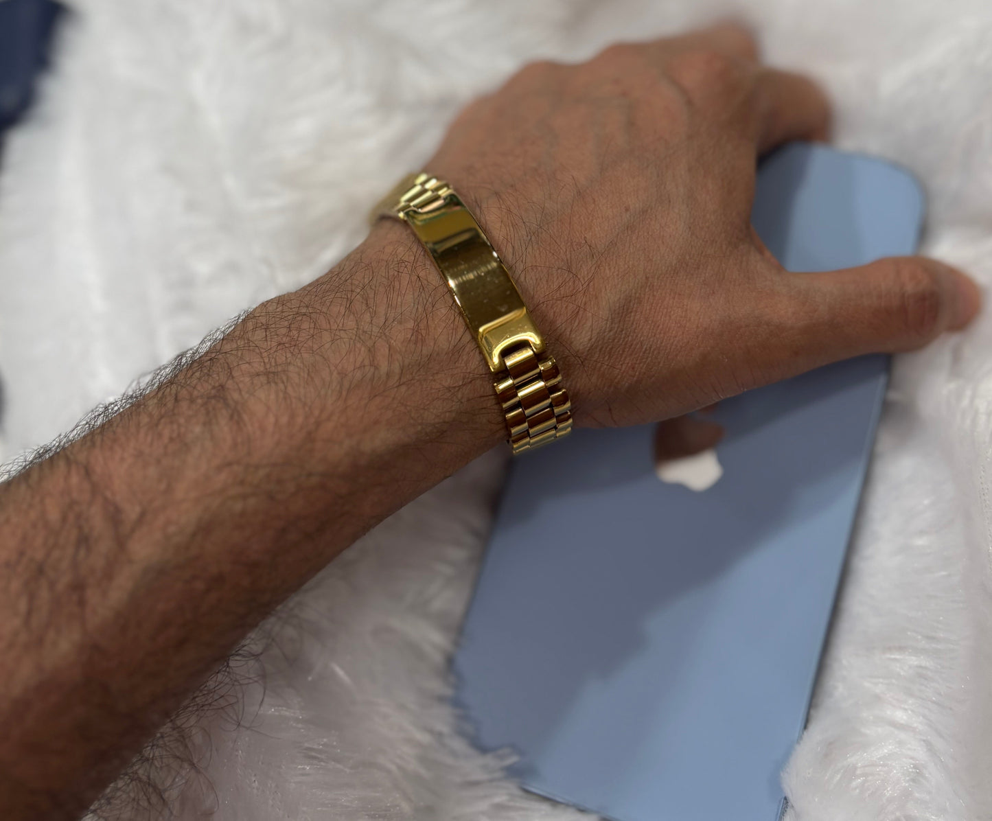 Classic Gold Chain Bracelet