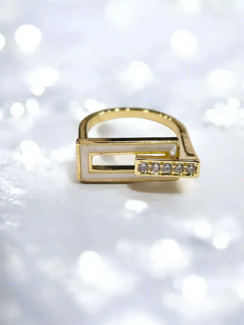 Golden Luxe Ring