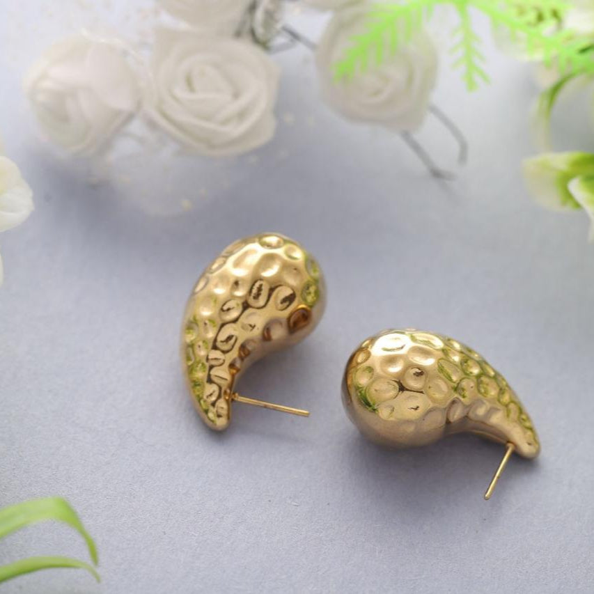 Frosted Fern Earrings