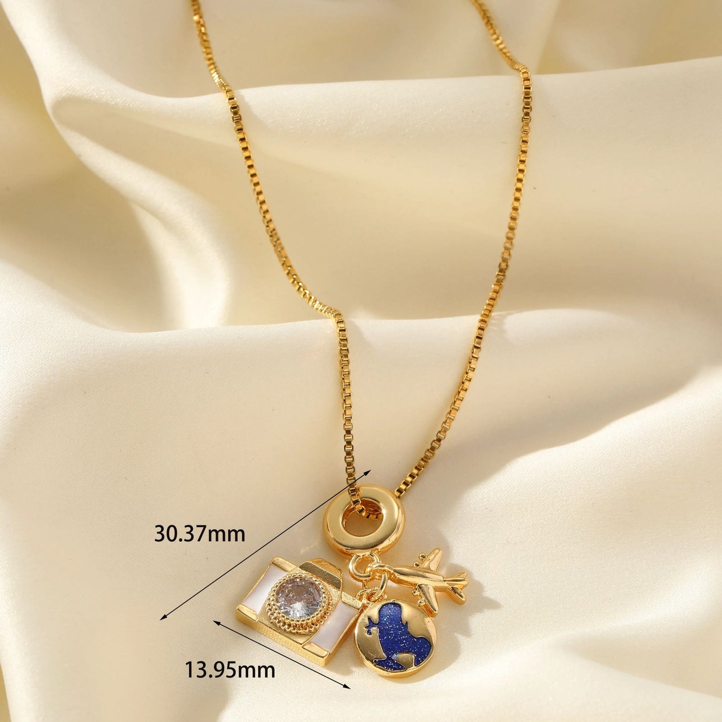Camera Charm Pendant