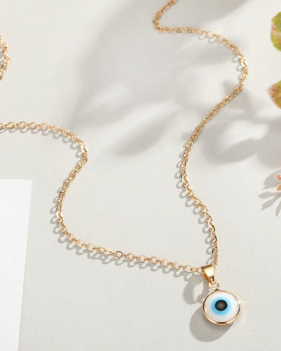 Blue Evil Eye Pendant