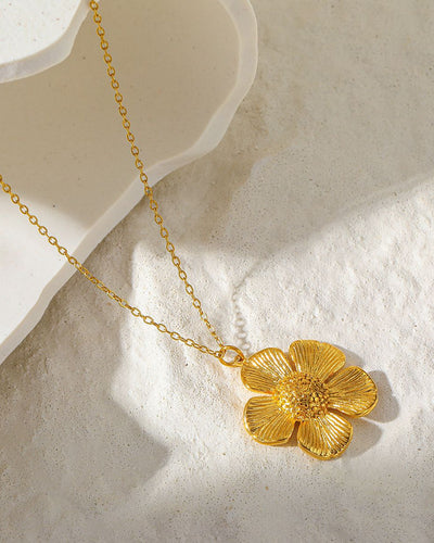 Classic Gold Flower