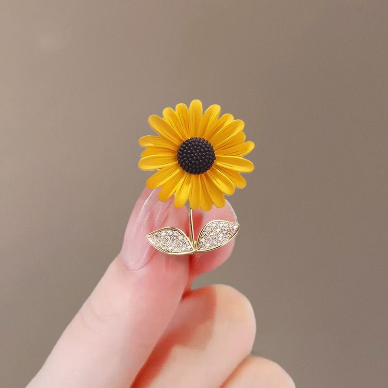 Radiant Brooch Trio