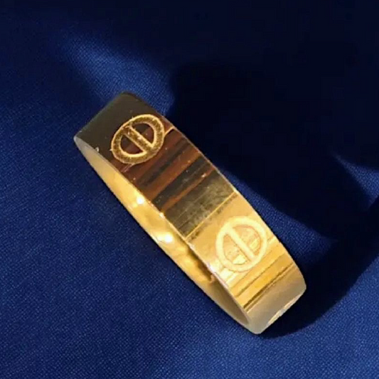 Cartier Styled Finger Ring