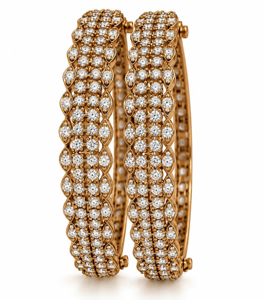 Elysian Cluster Link Bangle
