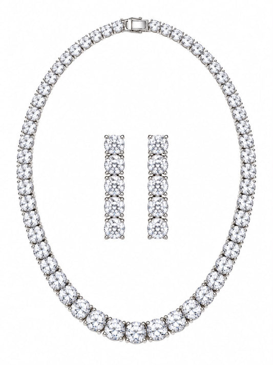 Aurora Diamond Line Set