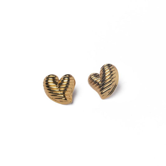 Hearts Entwined Studs