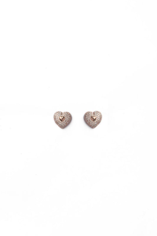 Radiant Heart Earrings