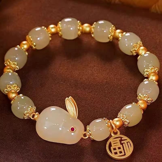 Rabbit Charm Bracelet