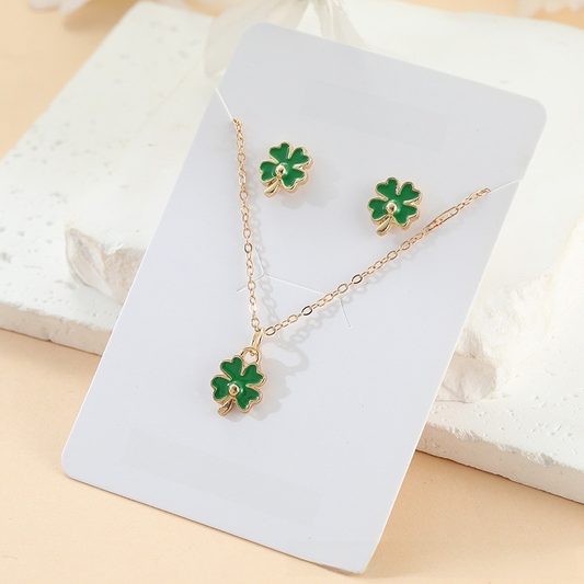 Clover Green Set