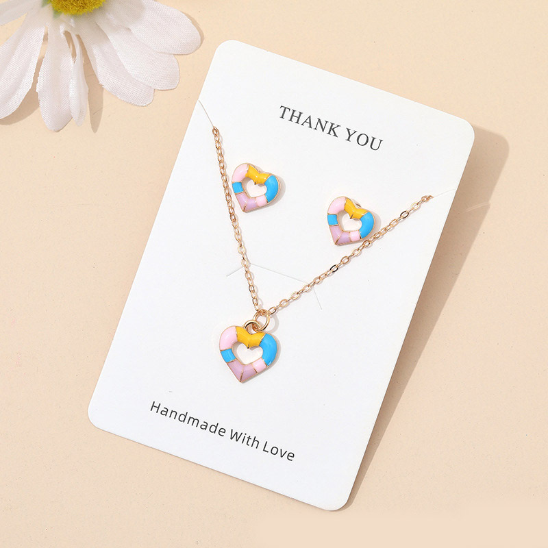 Pastel Heart Set