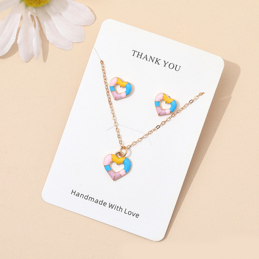 Pastel Heart Set