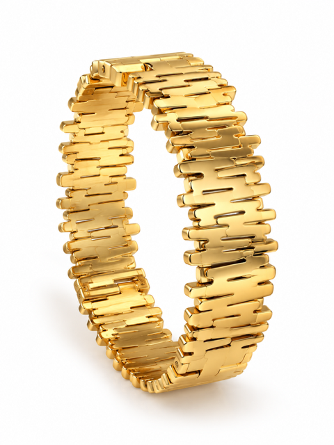 Luxe Gold Link Bracelet