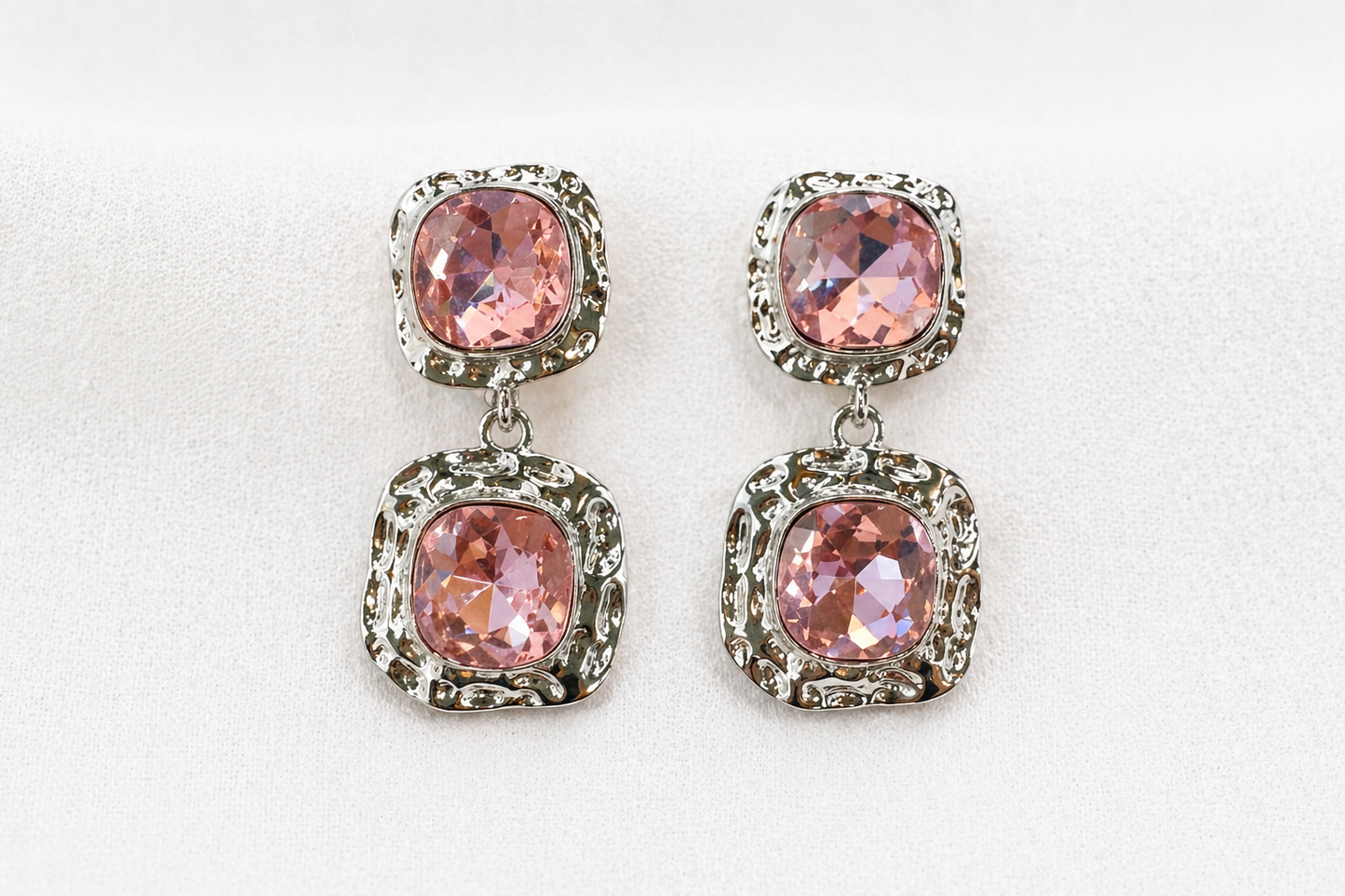 Pink Crystal Drop