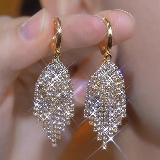 Crystal Leaf Drop