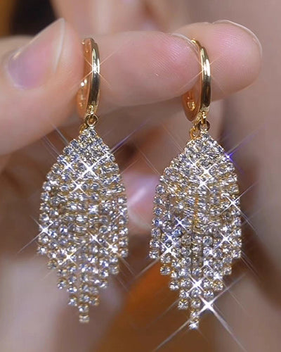Crystal Leaf Drop