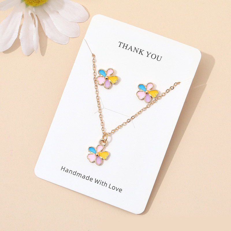 Pastel Flower Set