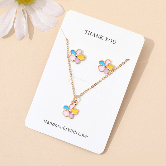 Pastel Flower Set