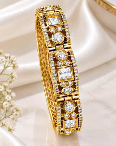 Imperial Baguette Luxe Bangle