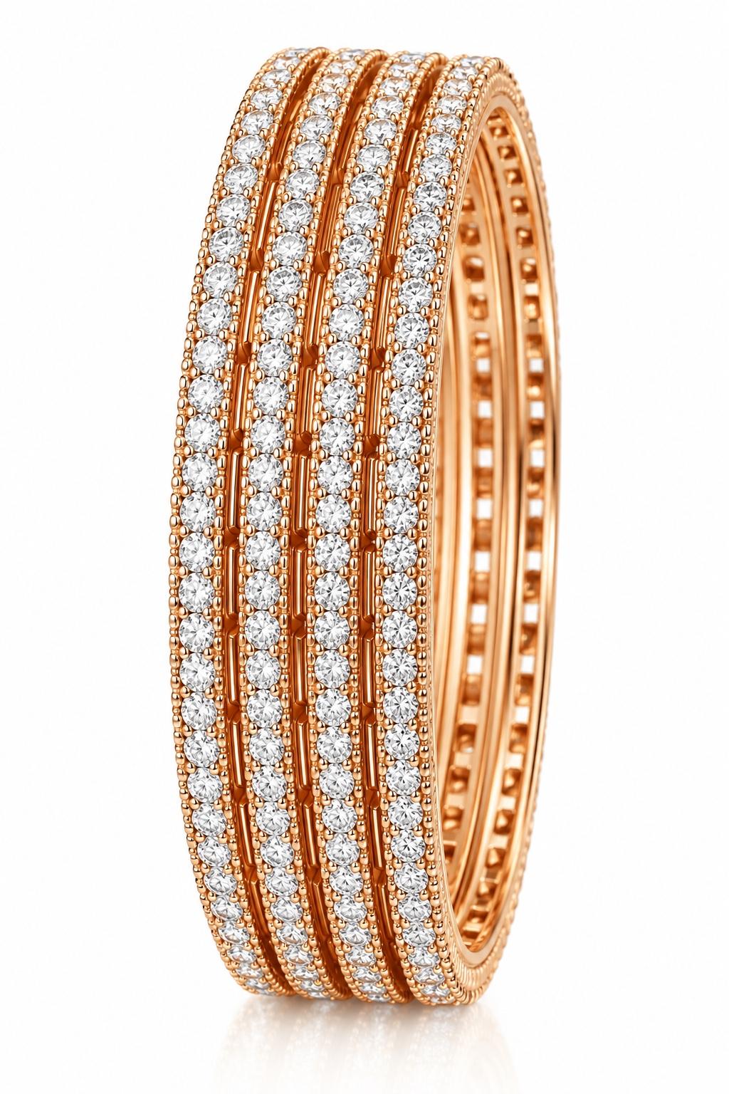 Celestia Pavé Bangle