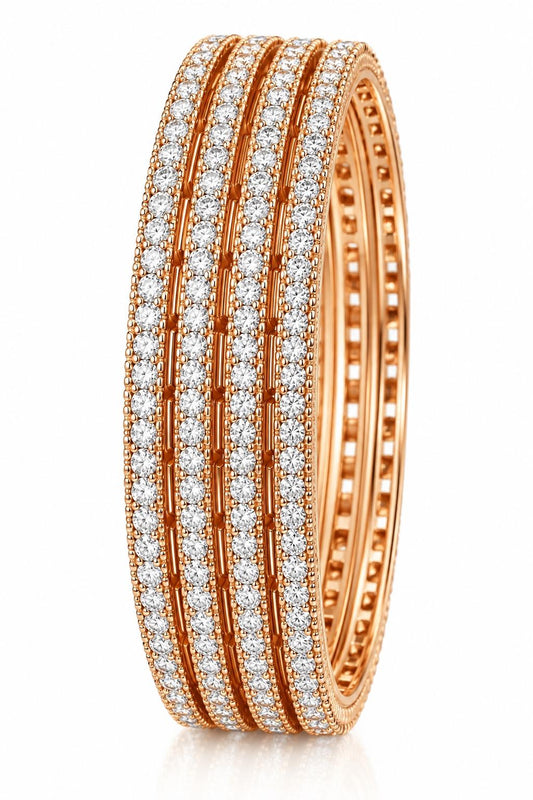 Celestia Pavé Bangle