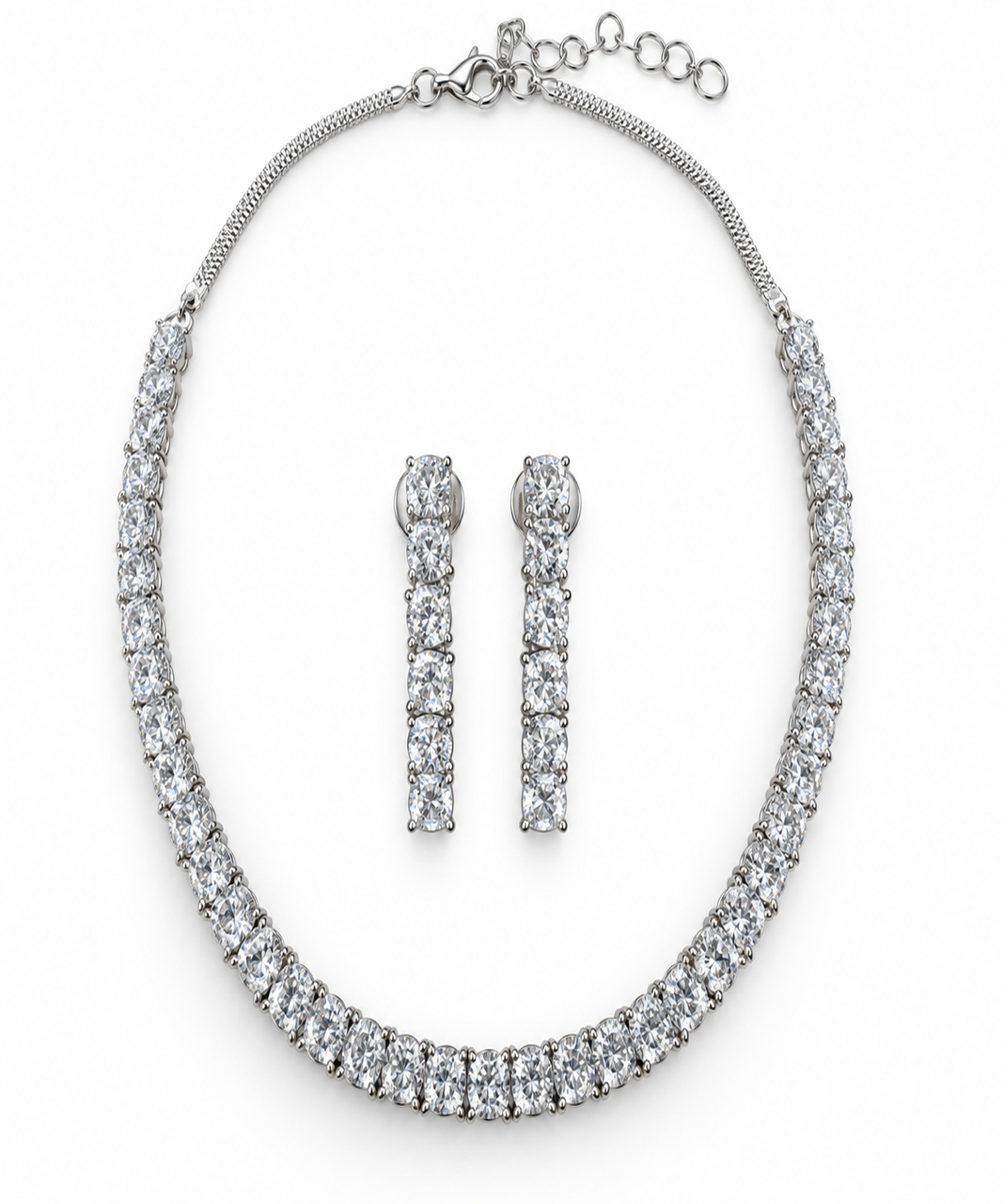 Aurora Diamond Line Set