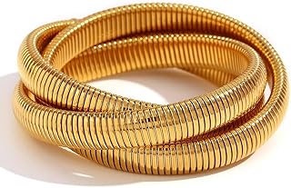 Wrapped Snake Bracelet